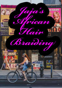 Jaja's African Hair Braiding Show Poster
