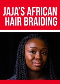Jaja's African Hair Braiding Show Poster