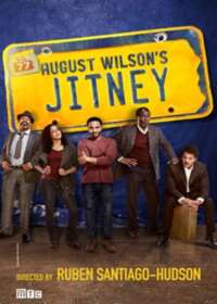 Jitney Show Poster
