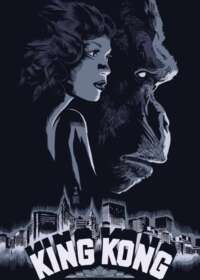 King Kong Show Poster