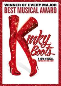 Kinky Boots Show Poster