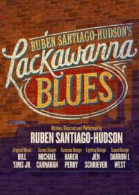 Lackawanna Blues Show Poster