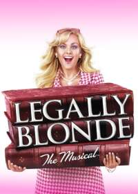Legally Blonde Show Poster