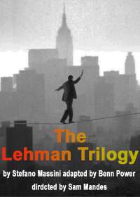 The Lehman Trilogy Show Poster