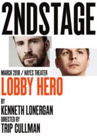 Lobby Hero Show Poster