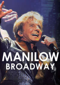 Manilow Broadway Show Poster