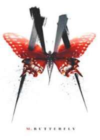 M Butterfly Show Poster