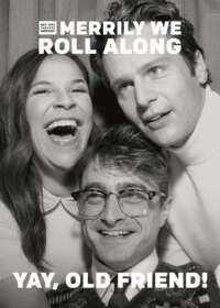 Merrily We Roll Along Show Poster