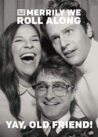 Merrily We Roll Along Poster