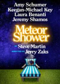 Meteor Shower Show Poster