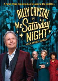 Mr Saturday Night Show Poster