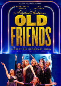 Stephen Sondheim's Old Friends Show Poster