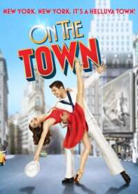 On The Town Show Poster