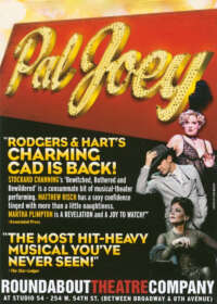 Pal Joey Show Poster