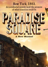 Paradise Square Show Poster