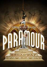 Paramour: Cirque du Soleil Show Poster