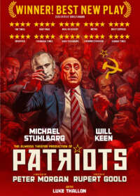 Patriots Show Poster