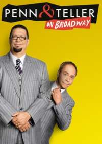 Penn & Teller Show Poster