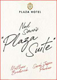 Plaza Suite Show Poster