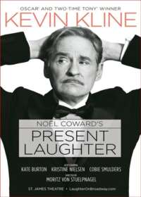 Present Laughter Show Poster