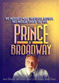 Prince of Broadway Show Poster