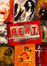 Rent Show Poster