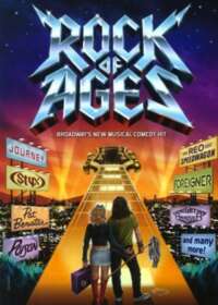 Rock of Ages Show Poster
