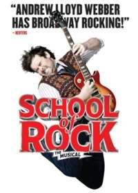 School of Rock Show Poster