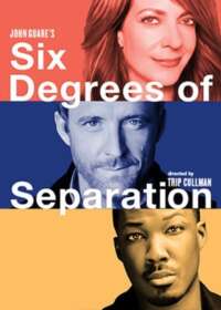Six Degrees of Separation Show Poster