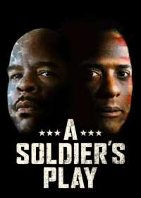 A Soldier's Play Show Poster