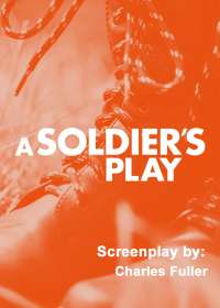 A Soldier's Play Show Poster