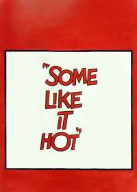 Some Like It Hot Show Poster