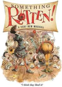 Something Rotten! Show Poster