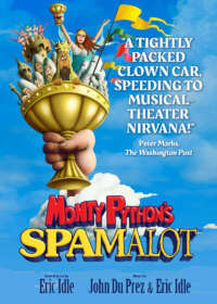 Spamalot Show Poster