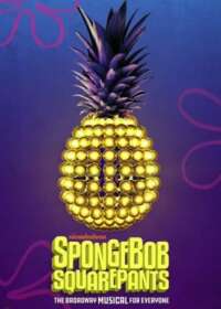 The Spongebob Musical Show Poster