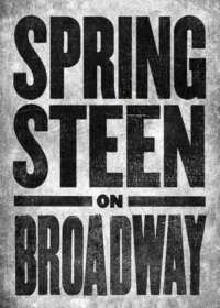 Springsteen on Broadway Show Poster