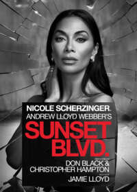 Sunset Boulevard Show Poster