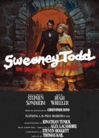 Sweeney Todd Show Poster