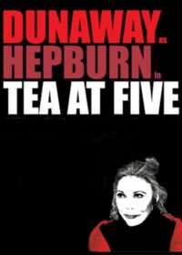 Tea at Five Show Poster