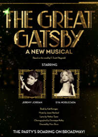 The Great Gatsby Show Poster