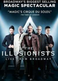 The Illusionists: Live on Broadway (2015) Show Poster