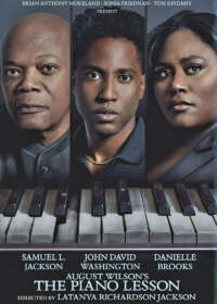 The Piano Lesson Show Poster