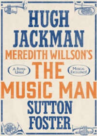 The Music Man Show Poster