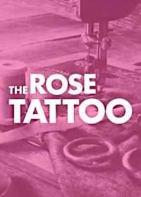 The Rose Tattoo Show Poster