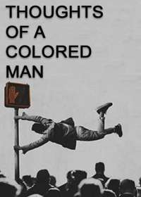 cast thoughts of a colored man