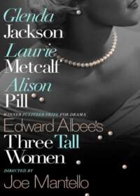 Three Tall Women Show Poster