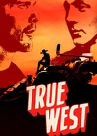 True West Show Poster