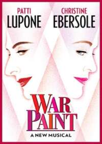 War Paint Show Poster