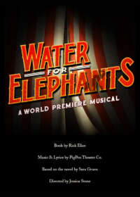 Water For Elephants Show Poster