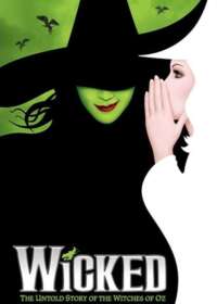 Wicked Show Poster